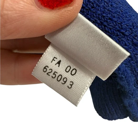 St. John Evening Blue Knit Bib Skirt Suit Jacket 12 Skirt 8 Embellished Peacock - Picture 9 of 16